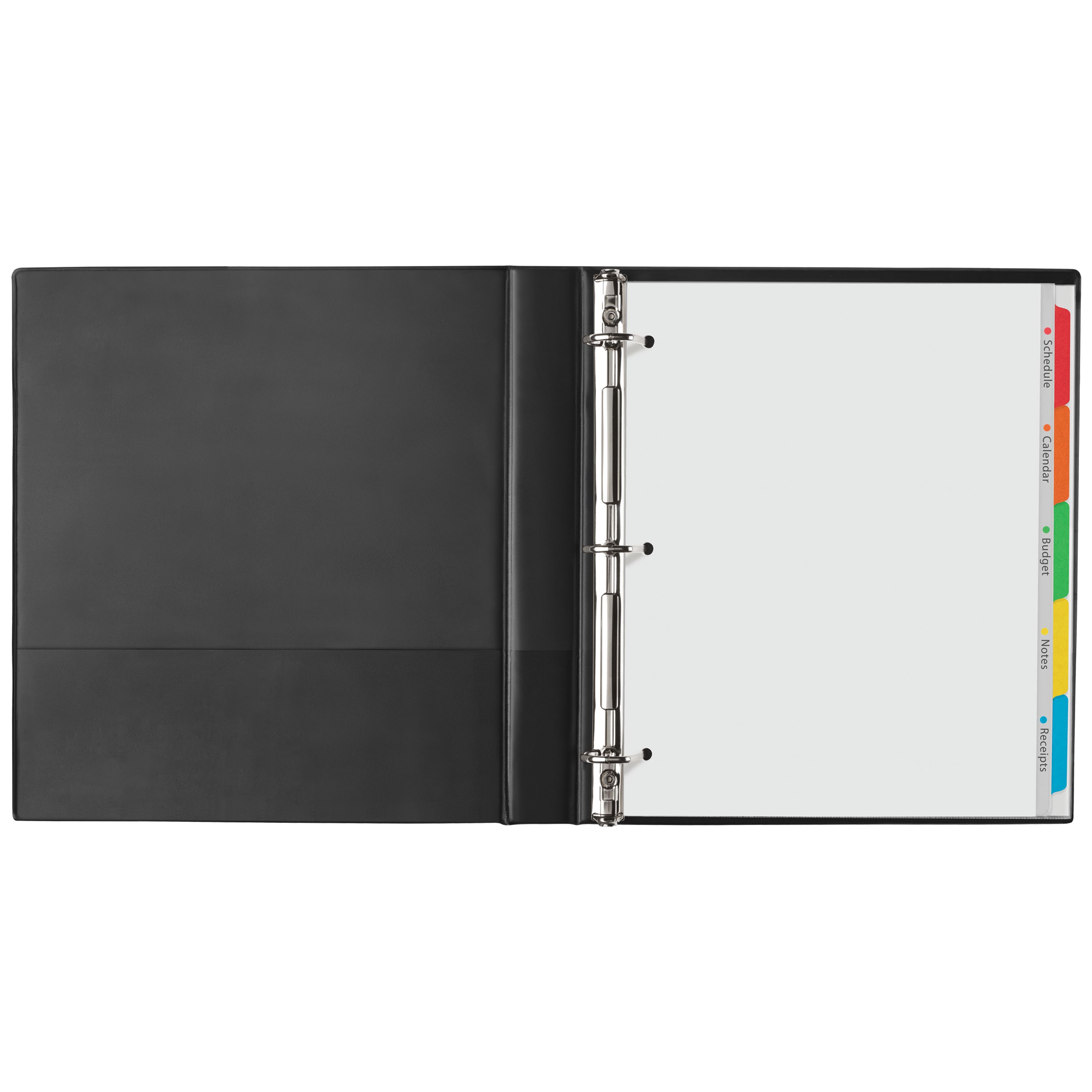 Avery Easy View Durable Plastic Dividers Clear (16740